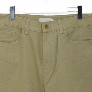 Cotton wide-leg pants