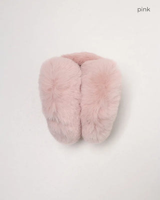 Milk fur earmuffs