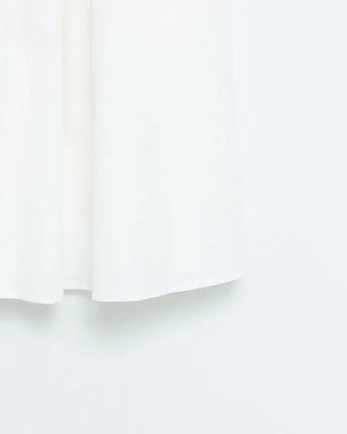 Frilled pintuck puff blouse mini dress