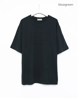 Lettering print T-shirt