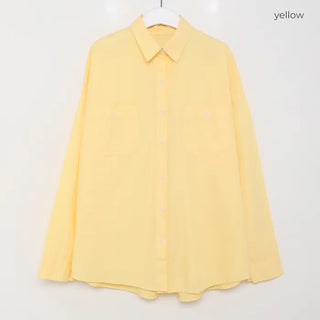 2-Pocket Oversized Shirt
