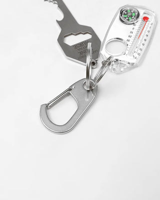 Thermo Compass Keyring