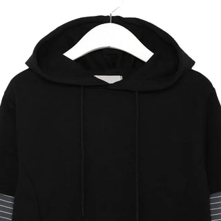 Border Layered Hoodie