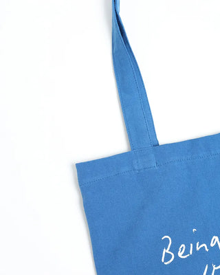 Lettering Canvas Eco Bag