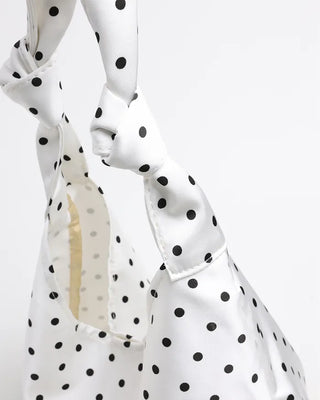 Polka Dot Tote Shoulder Bag
