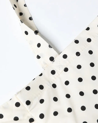 Dot Frill Eco Bag