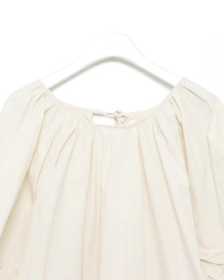 Puff volume blouse