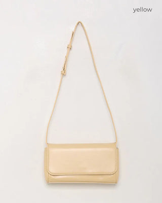 Rectangle shoulder bag