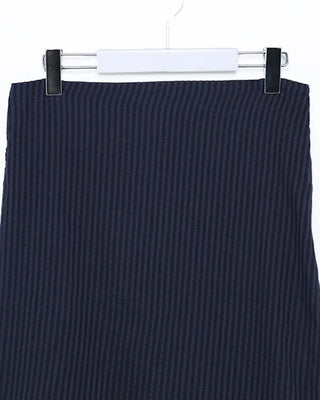 Layered midi skirt