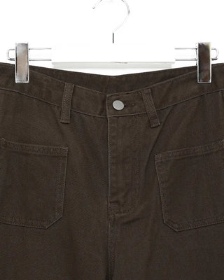 Pocket Point Cotton Wide Pants