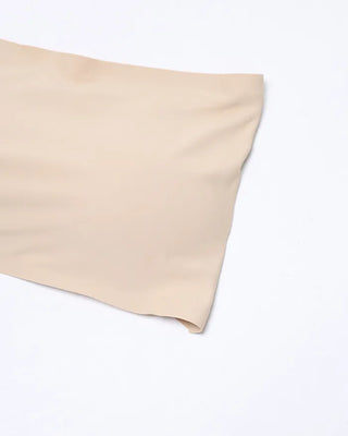 Seamless tube top bra