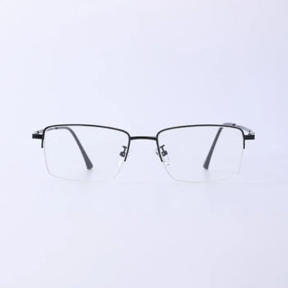 Rimless clear glasses