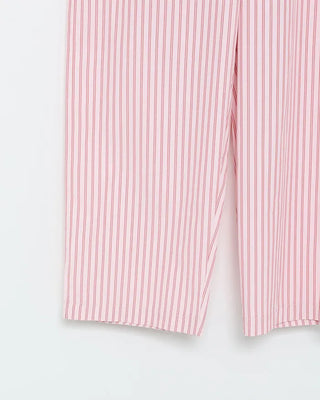 Double Stripe Summer Easy Pants