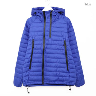 (Unisex) Hooded Padded Down Jacket