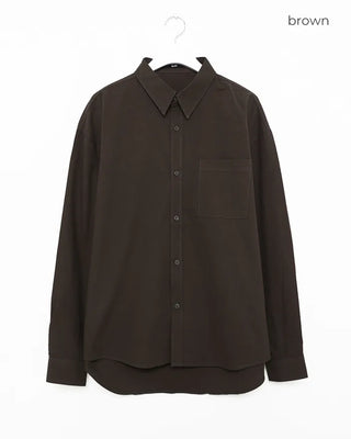Normal pocket shirt