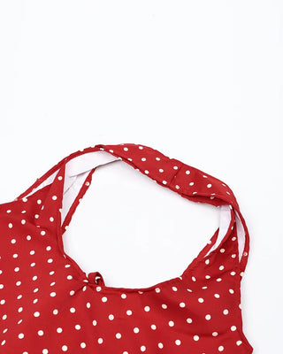 Strap Dot Tote Bag