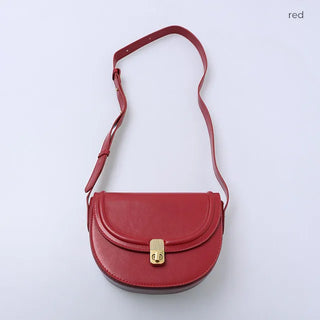 Half-moon cross bag