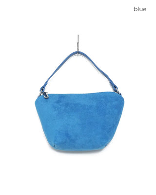 Simple suede bag