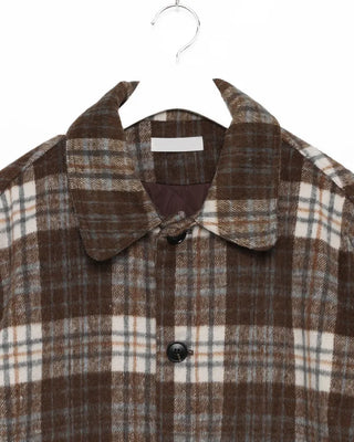Vintage check jacket