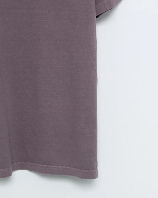 (Unisex) Lettering Oversized Half T-Shirt