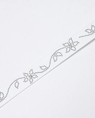 Cubic Flower Ethnic Belt