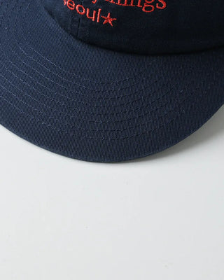 Star Lettering Ball Cap