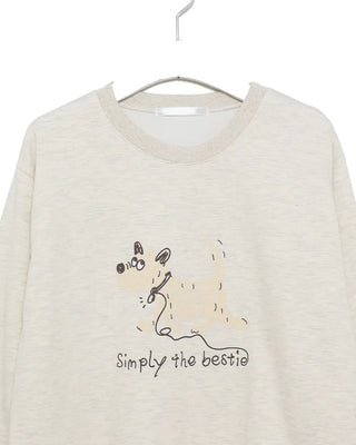 Puppy Sweatshirt