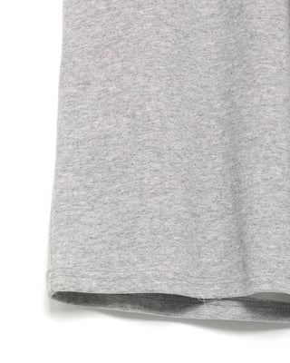 Layered sweat shorts