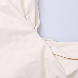 Shirring shoulder bag