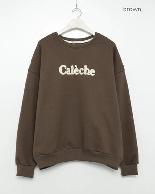 Boucle embroidered sweatshirt