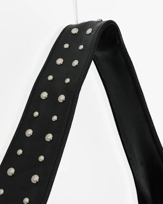 Studded Shoulder Bag