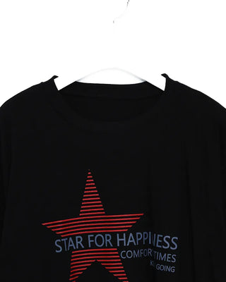 Graphic Star Box T-Shirt
