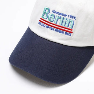 Berlin logo color scheme cap