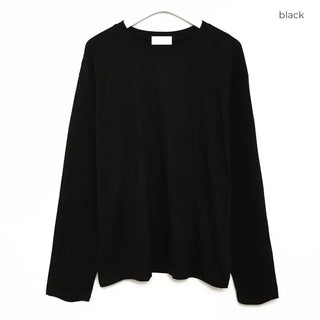 Round Boxy Long-Sleeve T-Shirt