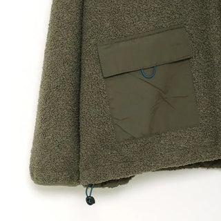 Boa fleece half-button anorak