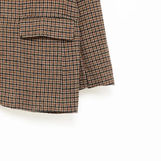 Check pattern jacket