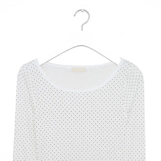 Polka Dot Long T-Shirt