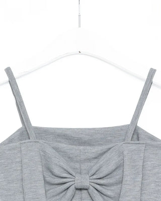 Bust Ribbon Point Camisole Bustier