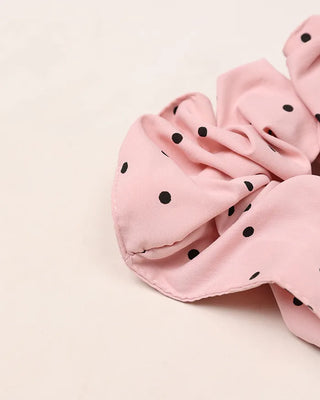 Big Dot Hair Scrunchie