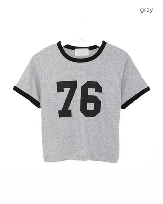 76 Number T-shirt