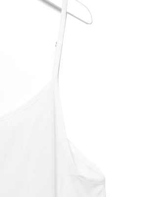 Frilled tunic camisole dress