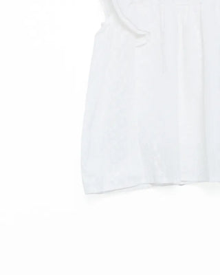Frilled Punching Wing Blouse