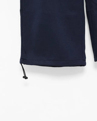 Chiffon-lined sweatpants
