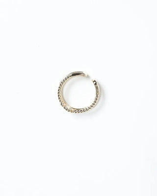 Cross pendant ring