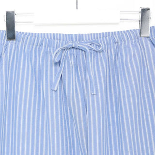 Striped Banding Pants