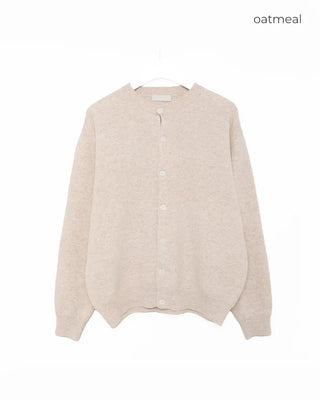 Standard Round Neck Cardigan