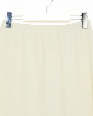 Layered wrap skirt and pants set