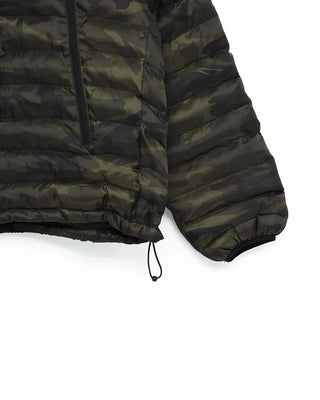 Camouflage padded jacket