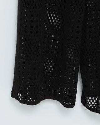 Square perforated overalls