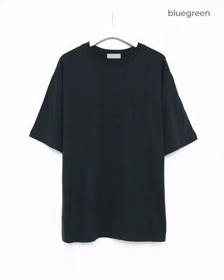 Lettering Oversized T-Shirt